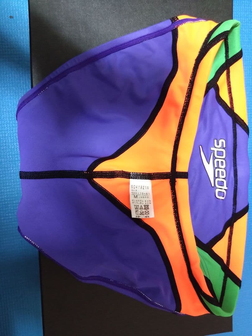 ホワイトティー様限定同上購入 競パン SPEED&aren a PYTHON 紫