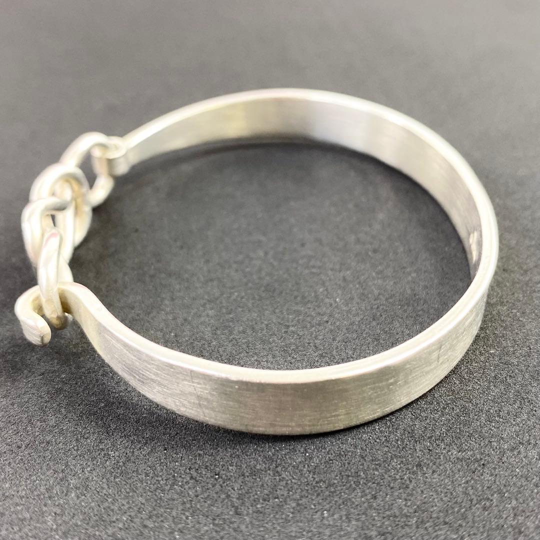 VERSANI ベルサーニ　インフィニティ　バングル　シルバー　925