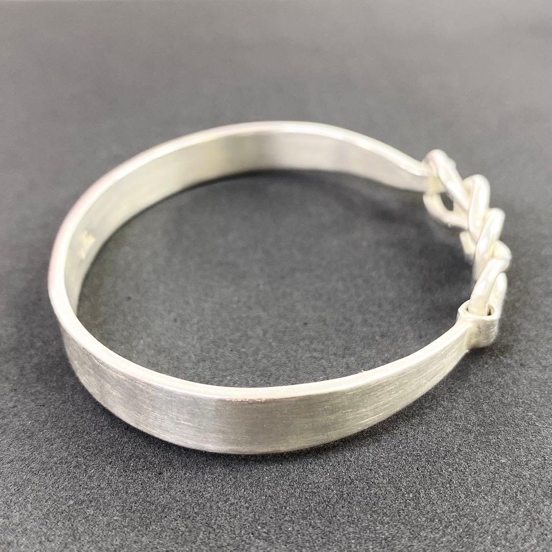 VERSANI ベルサーニ　インフィニティ　バングル　シルバー　925