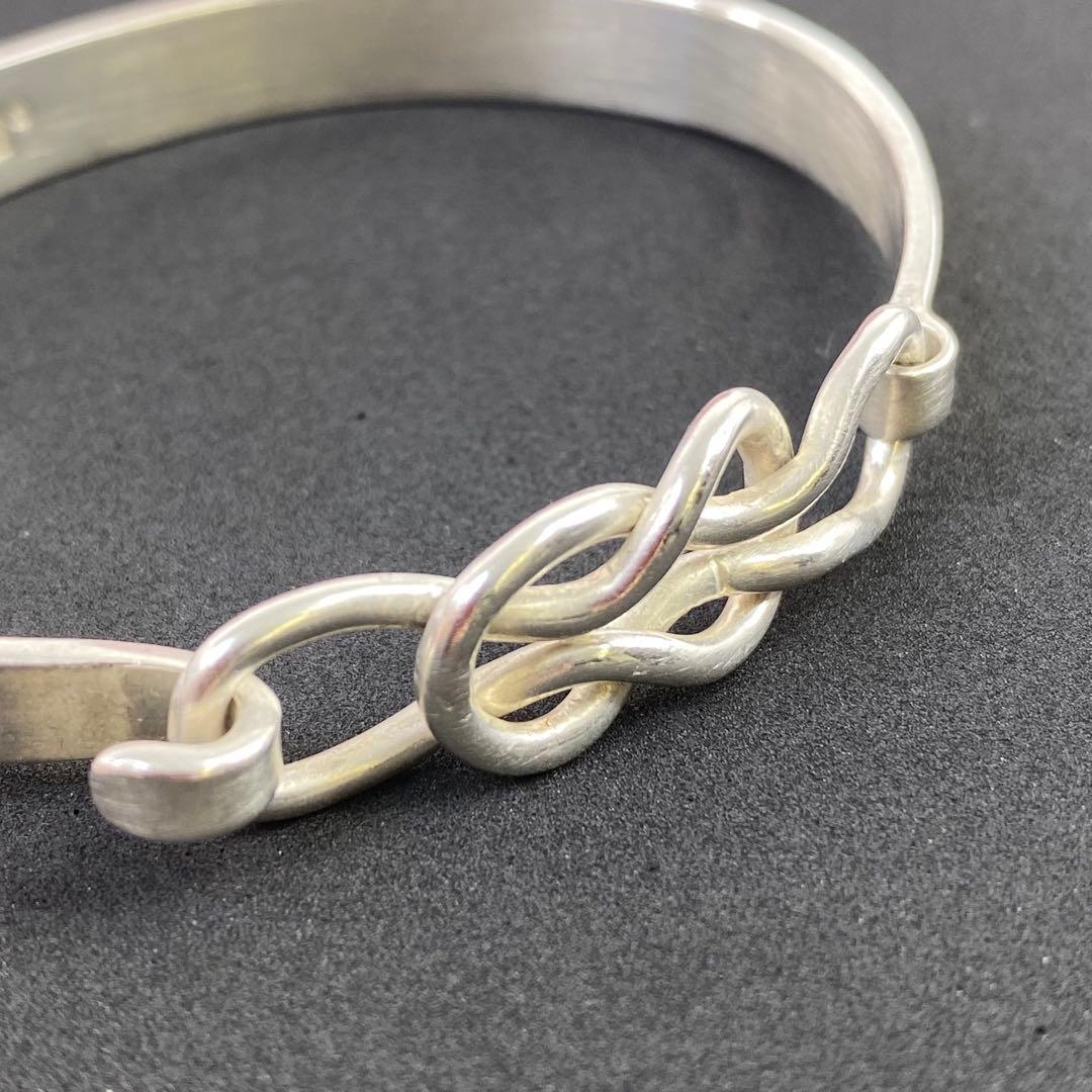 VERSANI ベルサーニ　インフィニティ　バングル　シルバー　925