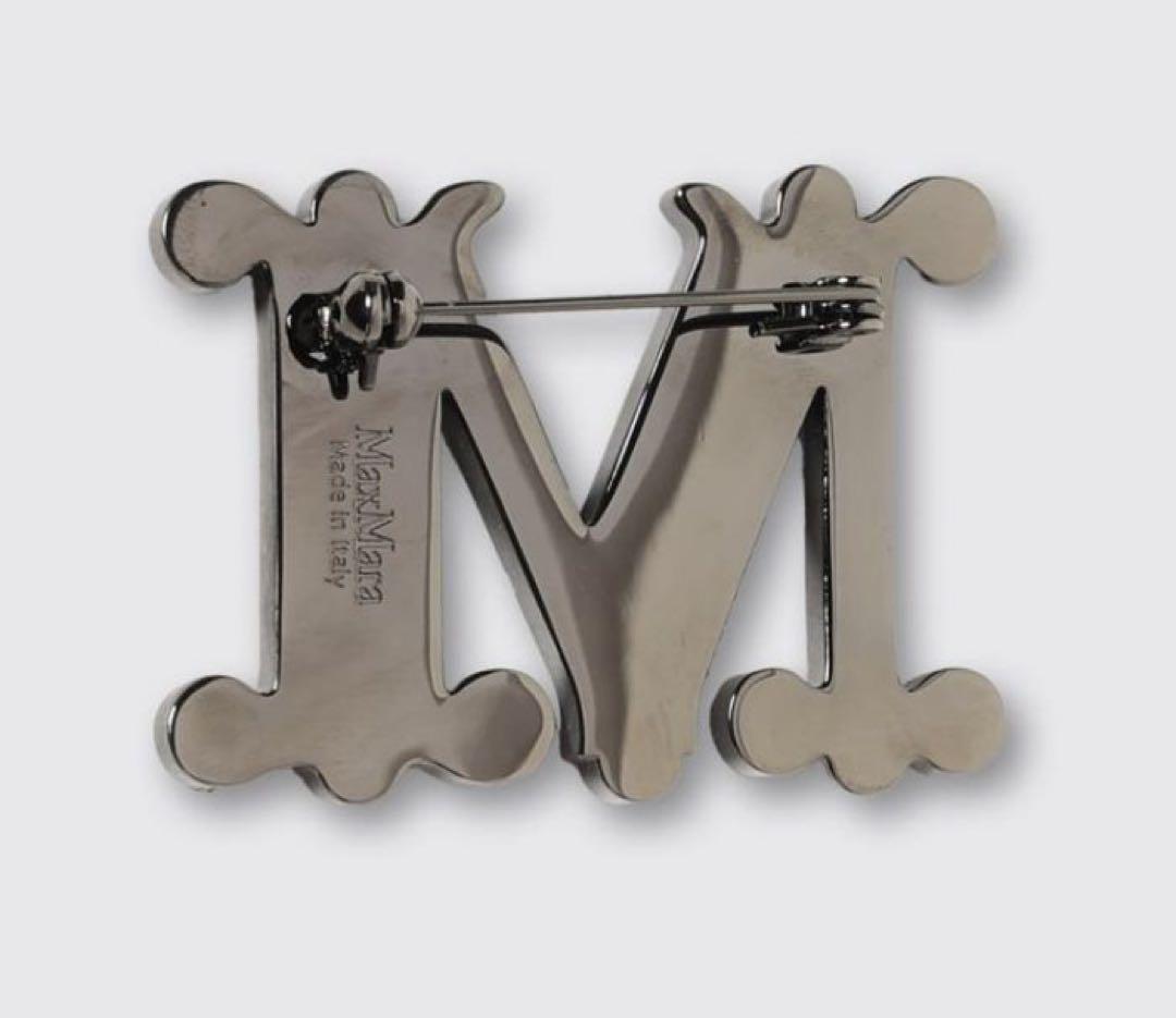 【新品未使用】Max Mara ブローチ BATH2