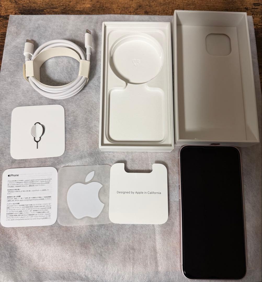 iPhone13 mini ピンク　128GB