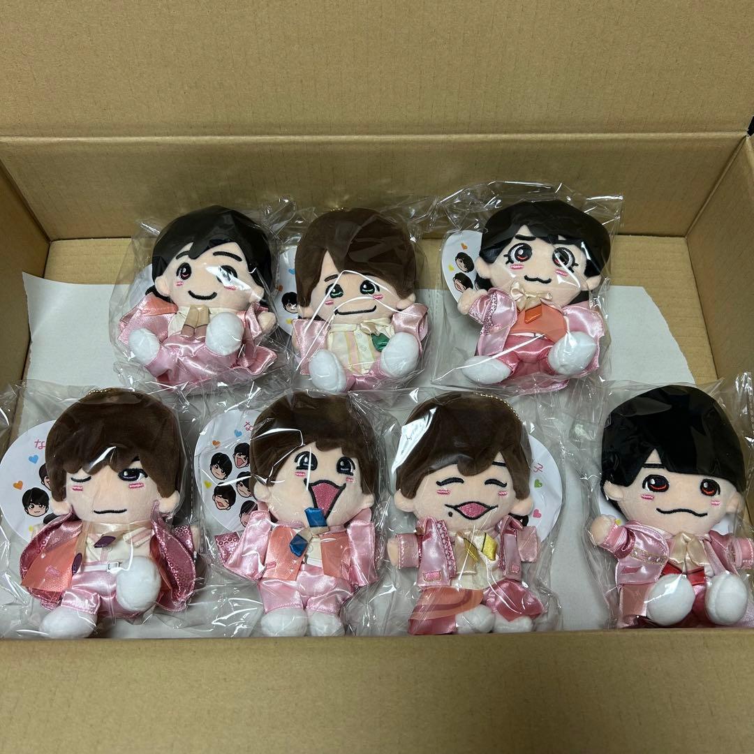 なにわ男子　ちびぬい　7体セット　初心LOVE衣装