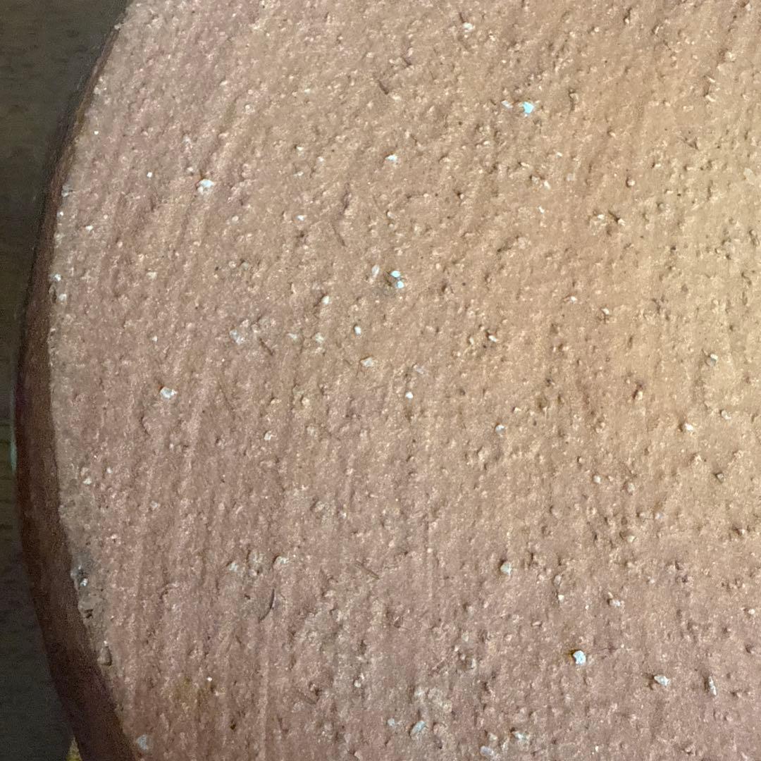 三輪栄造　萩皿　未使用　共箱