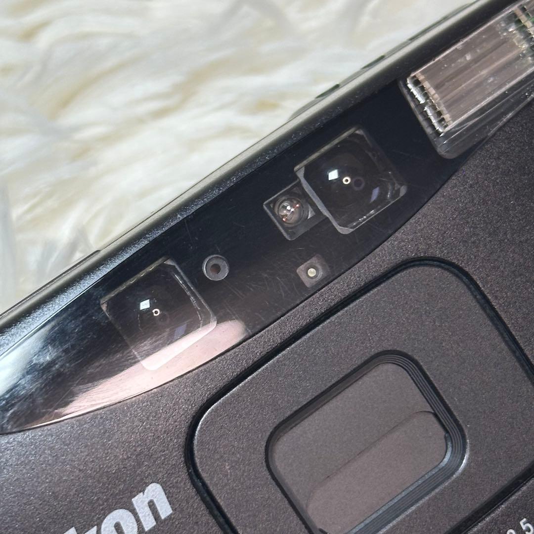 チ*送様 ニコン Nikon AF600 コンパクトフィルムカメラ　ケースつき