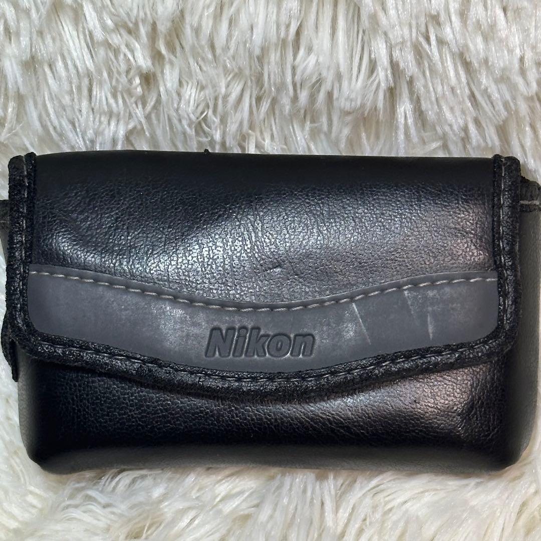 チ*送様 ニコン Nikon AF600 コンパクトフィルムカメラ　ケースつき