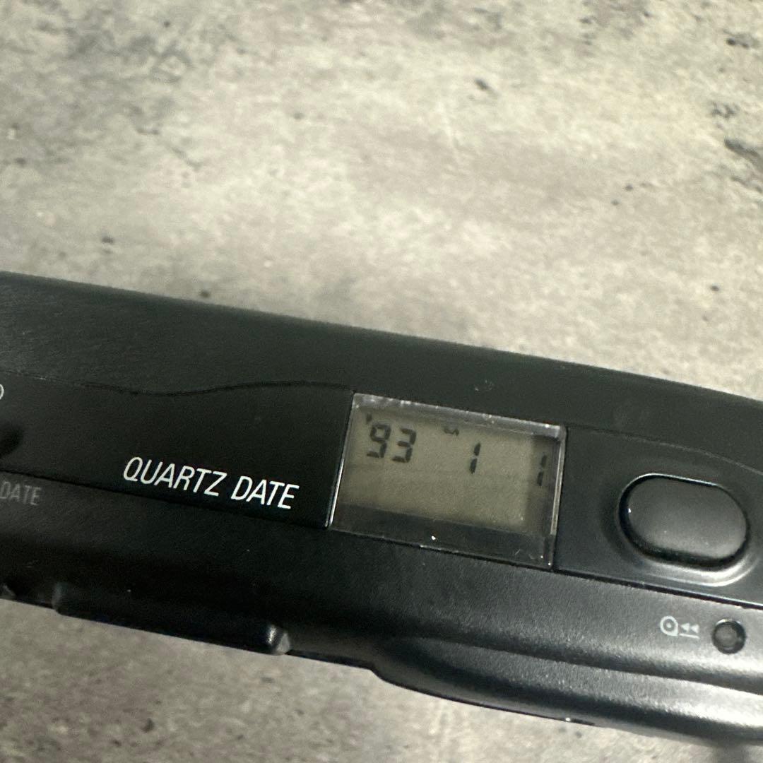 チ*送様 ニコン Nikon AF600 コンパクトフィルムカメラ　ケースつき