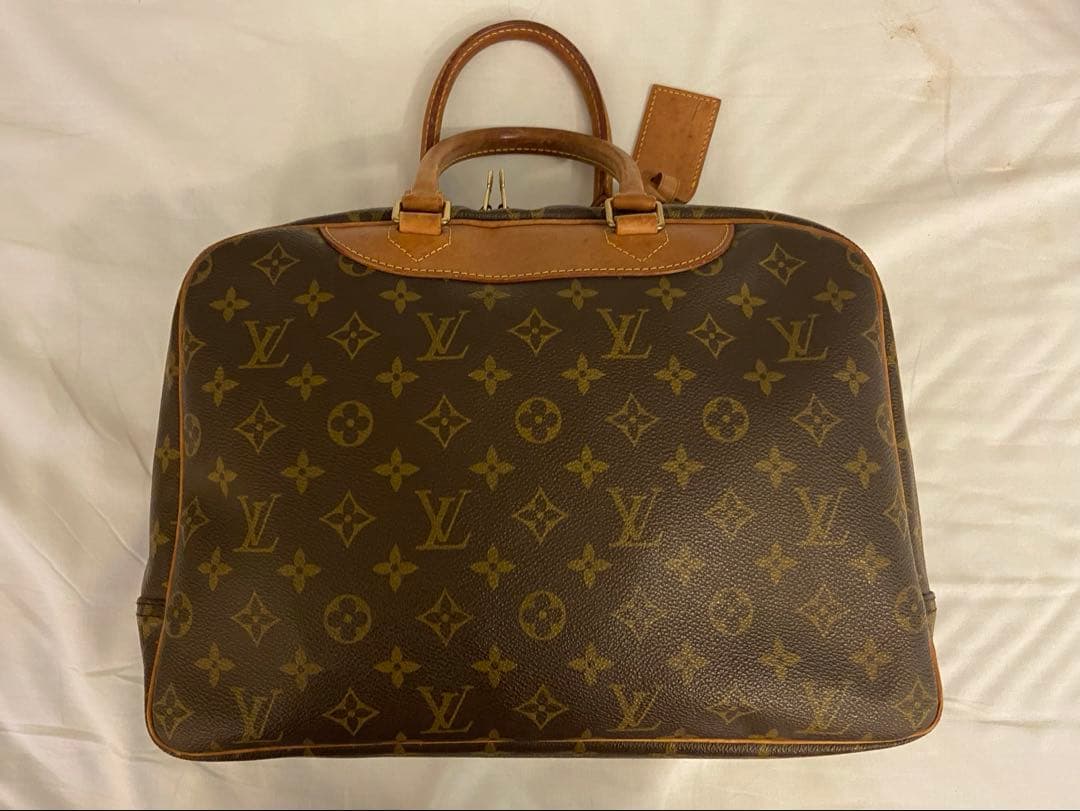 Louis Vuitton モノグラム ハンドバッグ ドーヴィルカデナ
