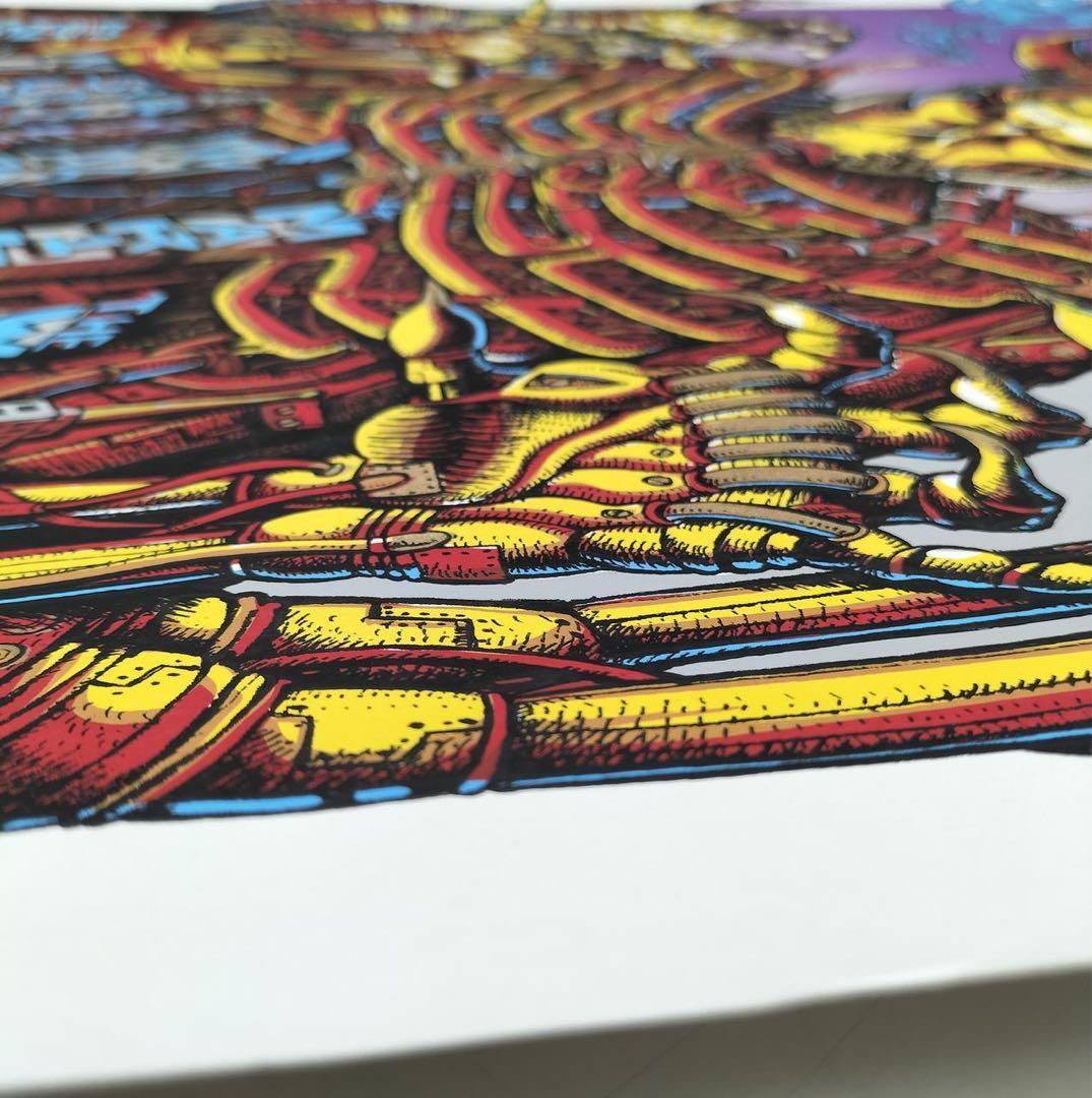 EMEK'99 マリリン・マンソン 非売品 販促用 ポスター