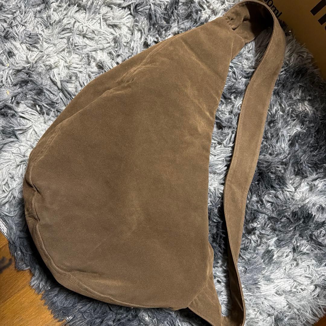 simple project クロワッサンバッグ