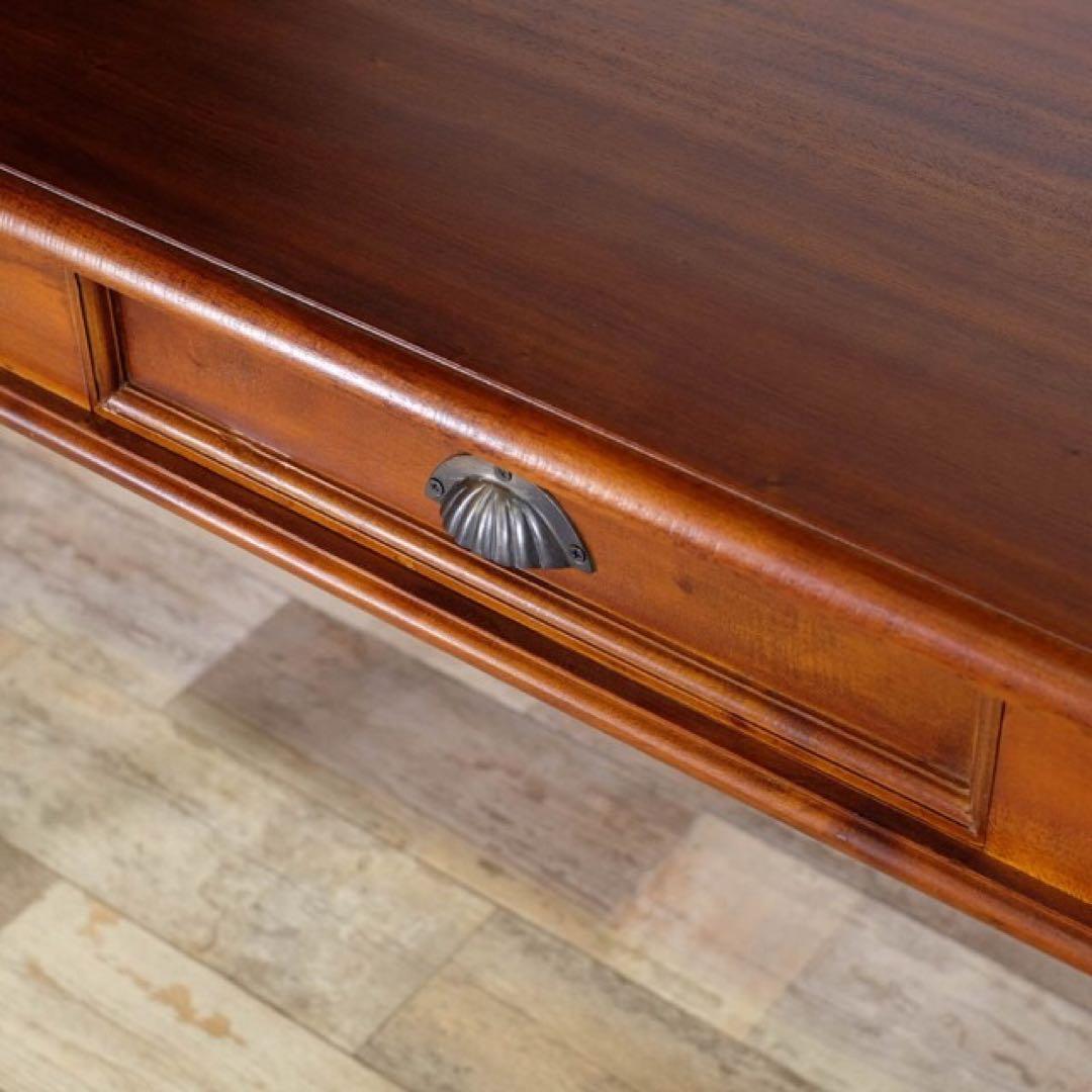 K 新品 ダイニングテーブル L コロニアル カントリー アジアン 机 デスク