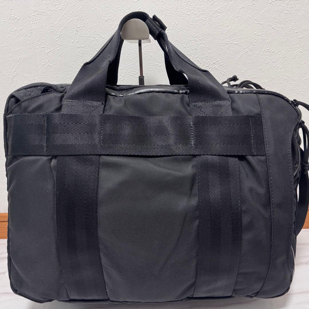 ブリーフィング 3way ビジネスリュックTR-3 S MW WP 2室黒 防水