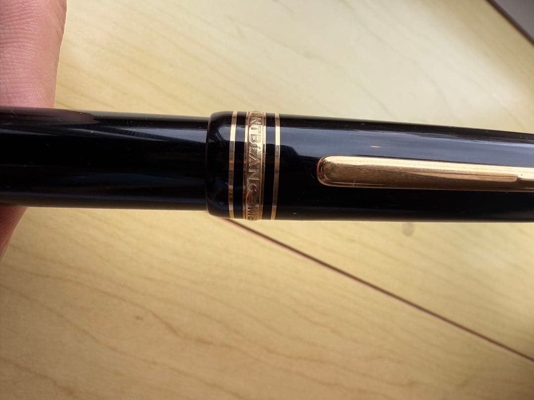 【本日限定値下げ】モンブラン万年筆　 マイスターシュテュックNo149 本体のみ