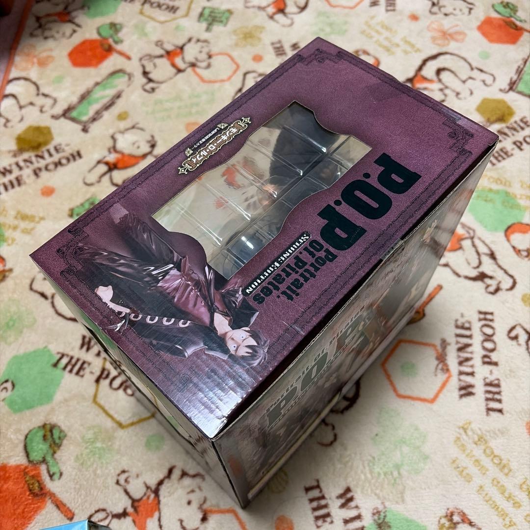 未開封 POP Strong Edition ルフィ、サンジ、チョッパー 4体