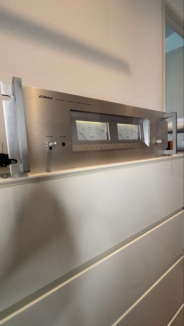 Victor Mー２０２０　パワーアンプ 本体
