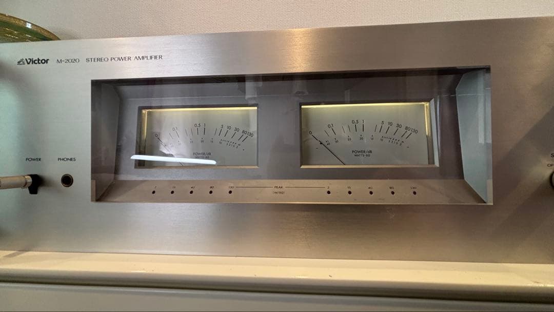 Victor Mー２０２０　パワーアンプ 本体