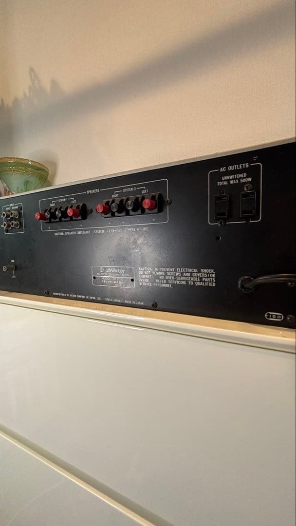 Victor Mー２０２０　パワーアンプ 本体