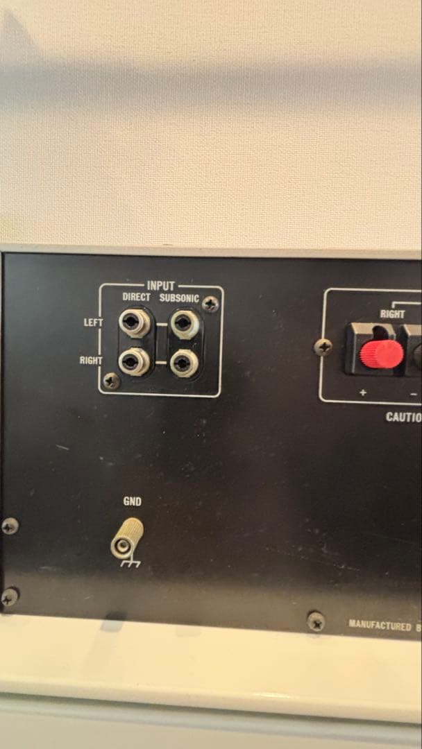 Victor Mー２０２０　パワーアンプ 本体