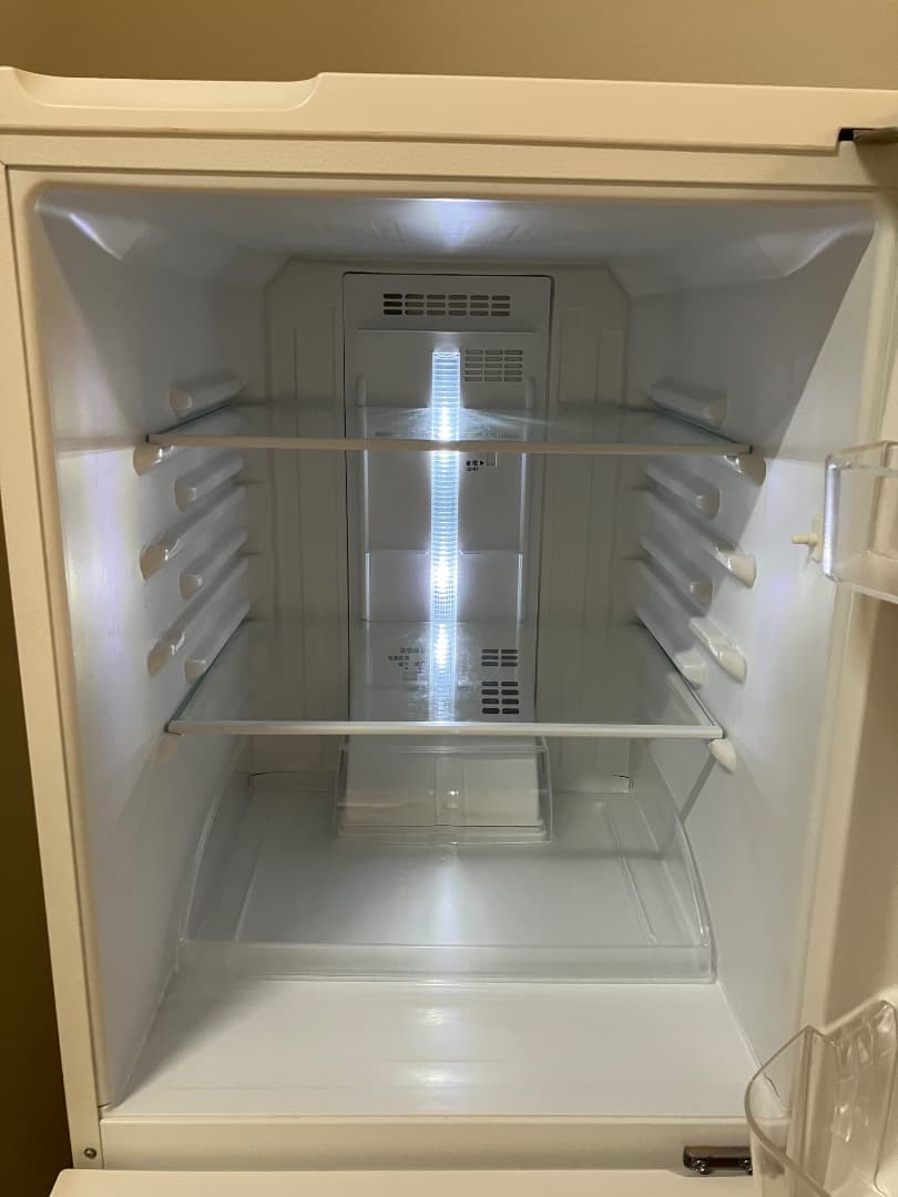 Panasonic 冷凍冷蔵庫（2019年製）　NR-B14BW-W