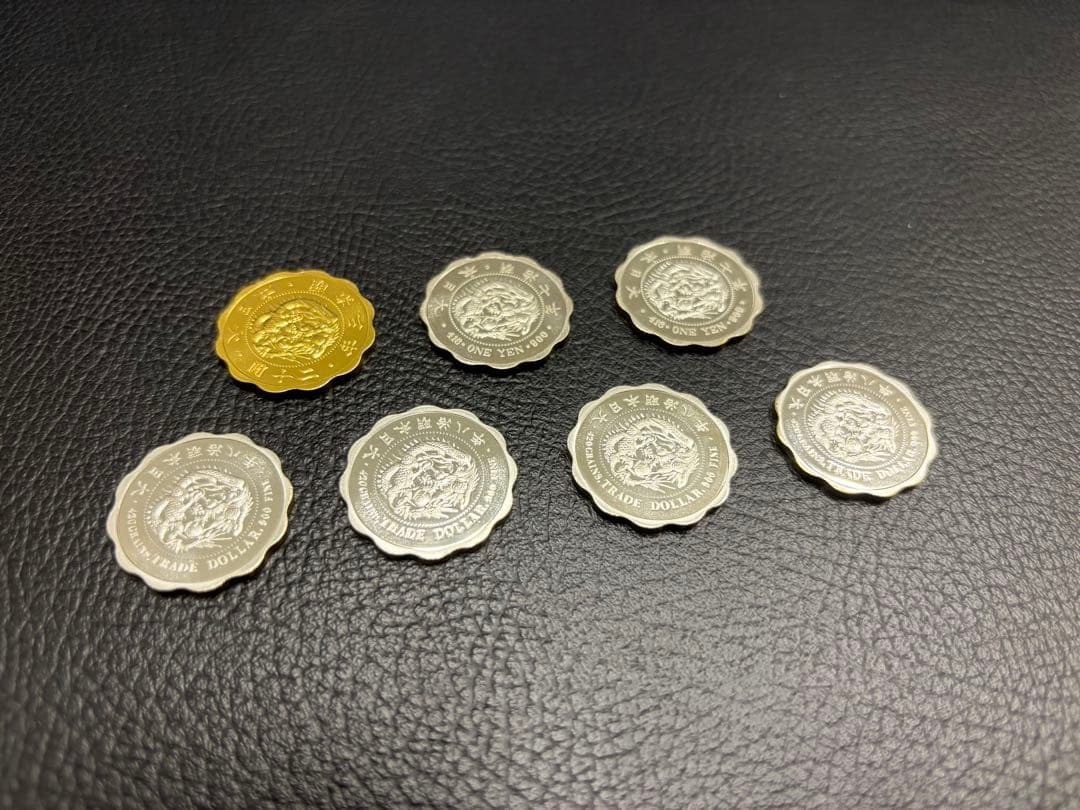 造幣局発行 純銀 ちびメダル