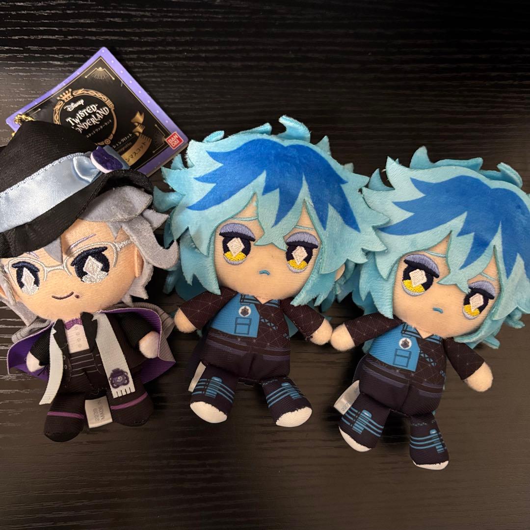 ツイステ　マスコット