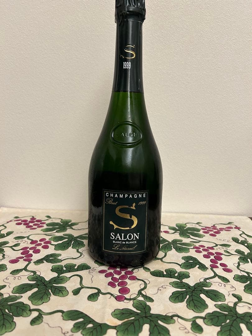 響 　SALON シャンパン 1999年 ブラン・ド・ブラン 750ml