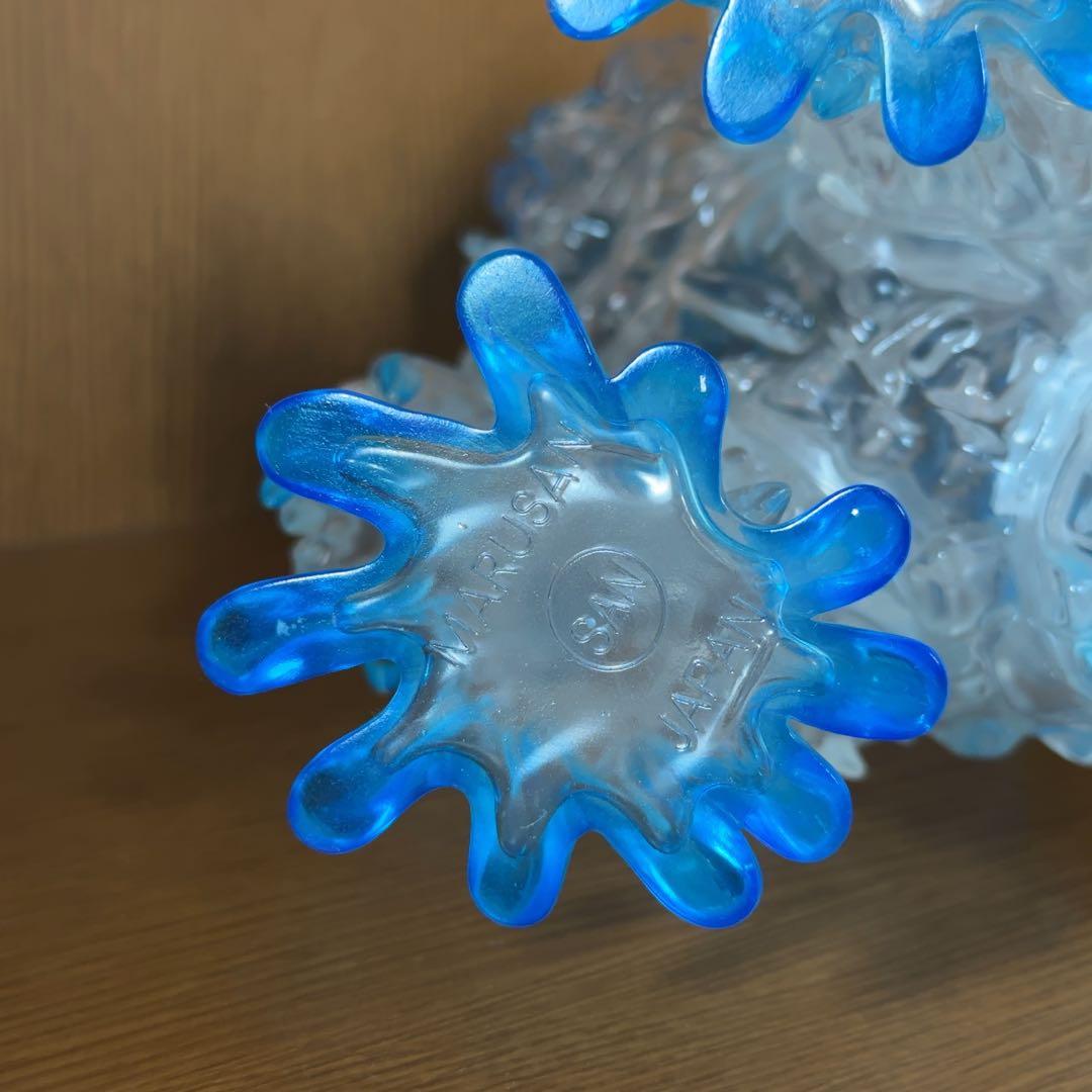 極美品 マルサン 東宝怪獣福袋 ヘドラ350 氷結ver ソフビ ゴジラ怪獣