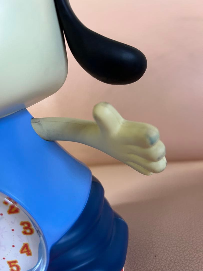 パラッパラッパー目覚まし時計