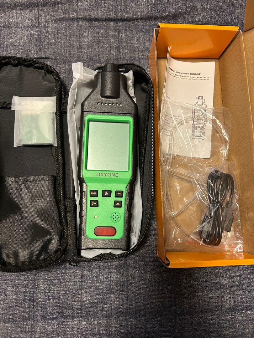 NEVOTON MAF mini 1.0 酸素濃度計セットS