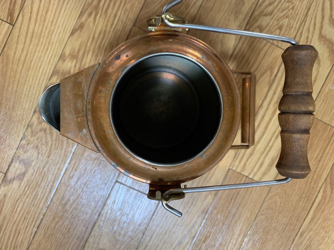 ファイヤーサイド グランマー コッパーケトル　大