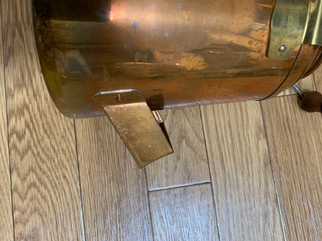 ファイヤーサイド グランマー コッパーケトル　大