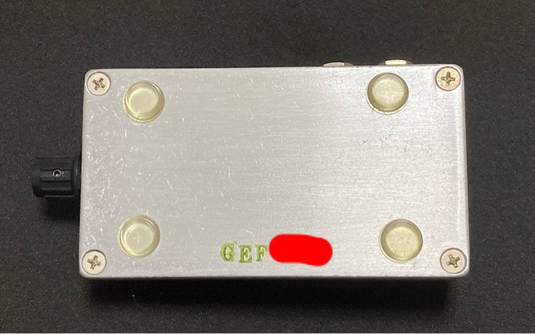 GLOW EXPERIENCE FACE 完動品 ジミヘン　ファズフェイス