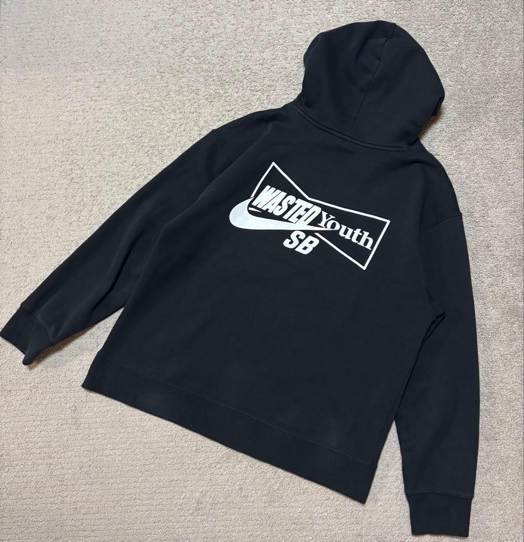 wasted youth NIKE SB パーカー　フーディ