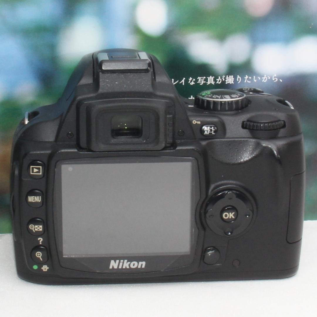⭐️新品バッグ付き⭐️❤️Nikon D40 手振れ補正レンズセット❤️