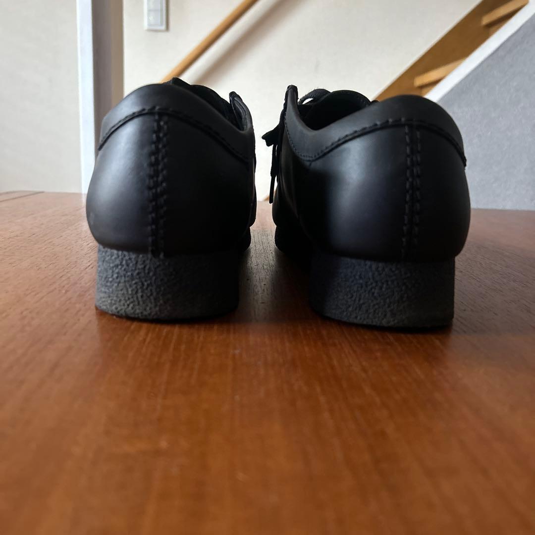 (値下げ)美品クラークス　ワラビー