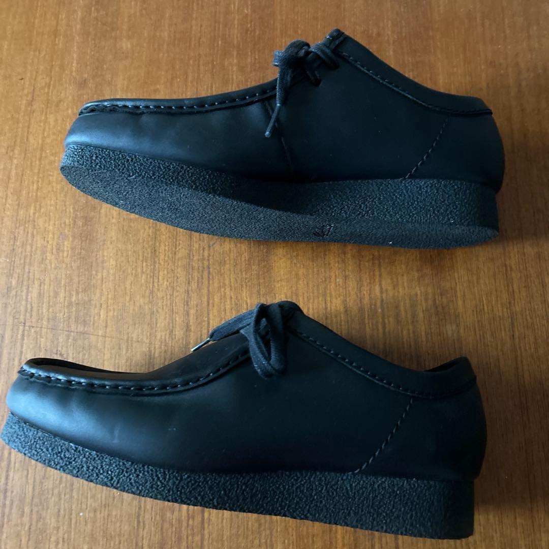 (値下げ)美品クラークス　ワラビー