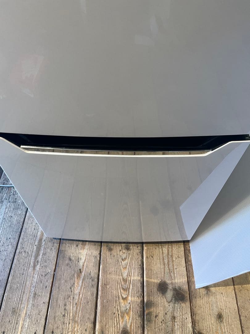 2019年製 Hisense 冷凍冷蔵庫 130L HR-D1302 冷蔵庫