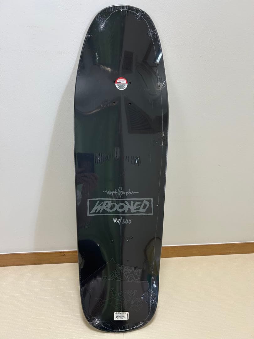 KROOKED デッキ 9.81 MOONSMILE マークゴンザレス