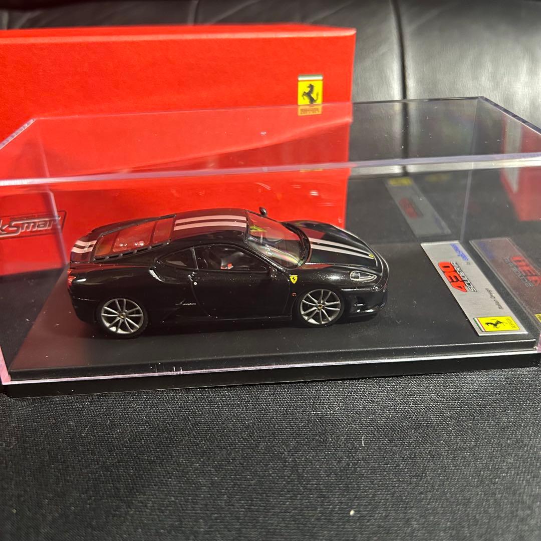 【希少】ルックスマート　ミニカー フェラーリ　430スクーデリア