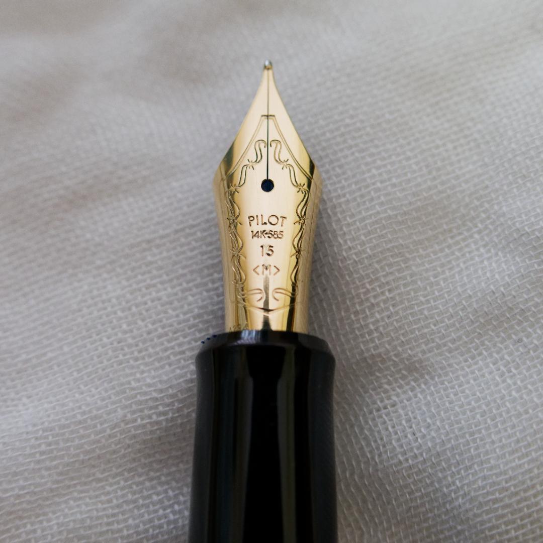 ハ*ル様 【美品】PILOT 万年筆 カスタム743 M中字