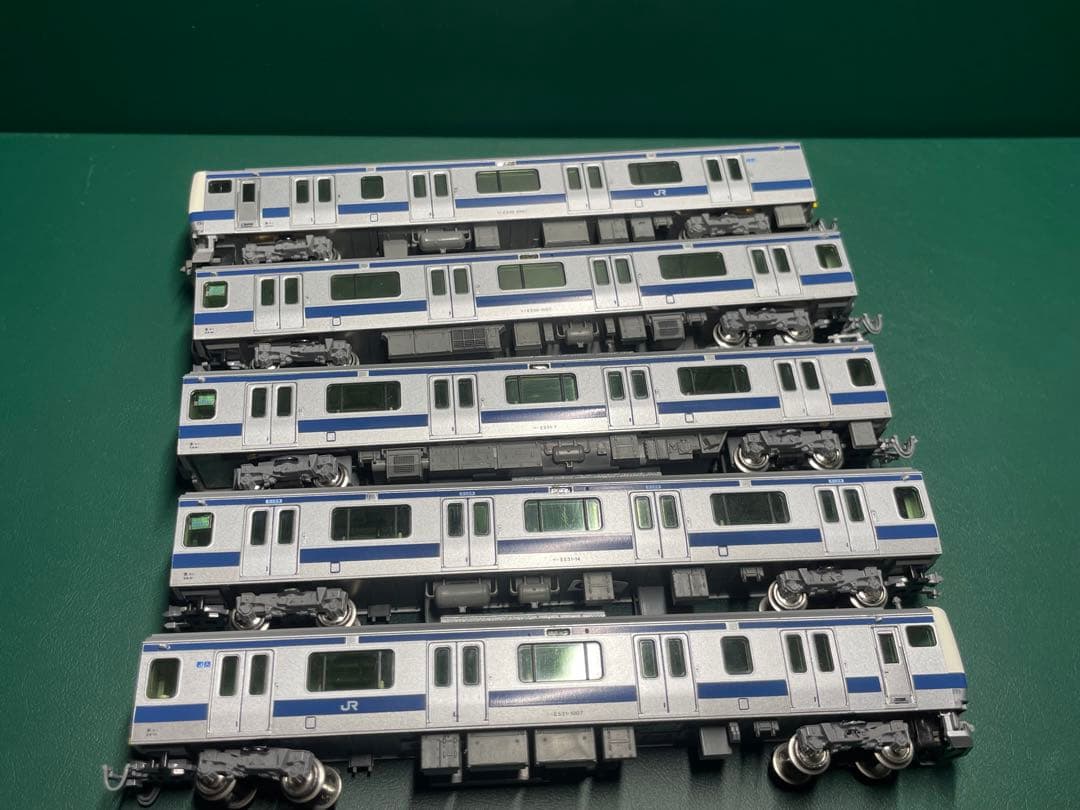 KATO E531系　付属編成　Nゲージ