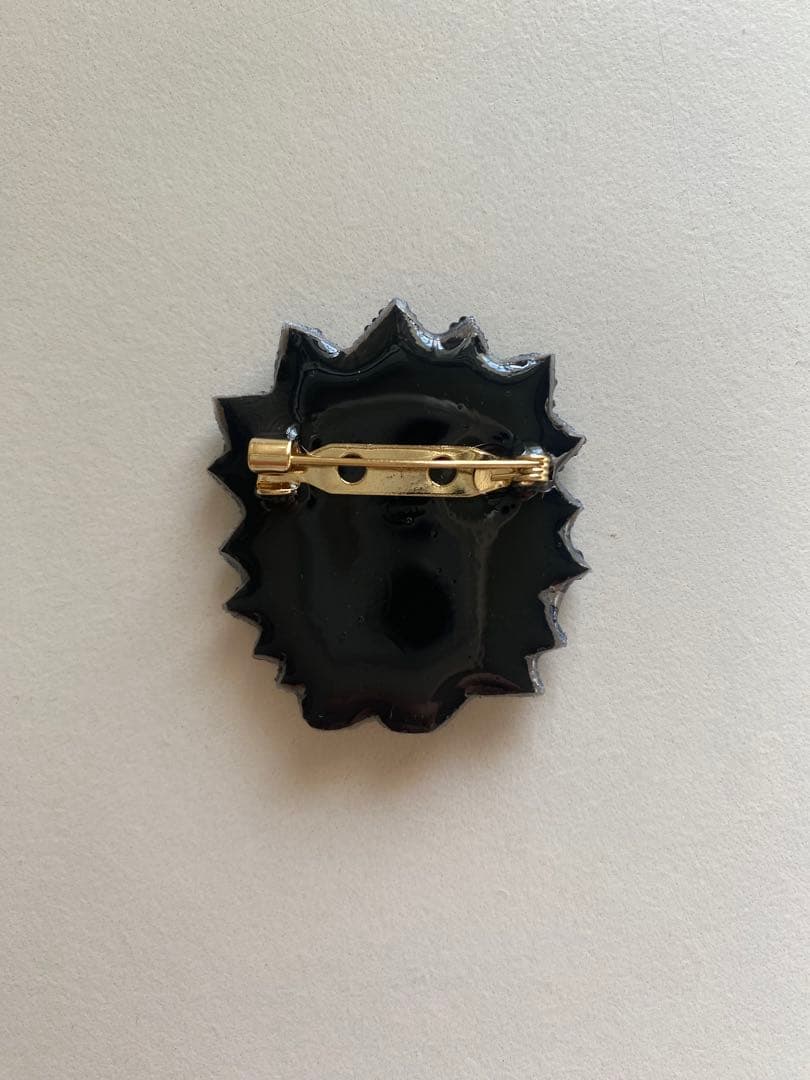 【しーちゃん】Aloha吹き出しブローチ+トゲトゲおばけブローチおまとめ