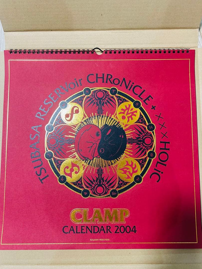 CLAMP カレンダー　セット