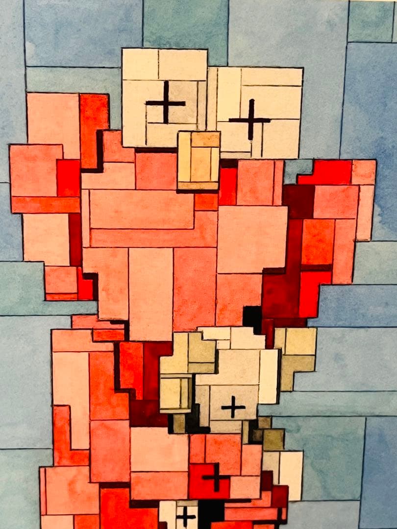 ADAM LISTER アダムリスター シルクスクリーン アート 直筆サイン入