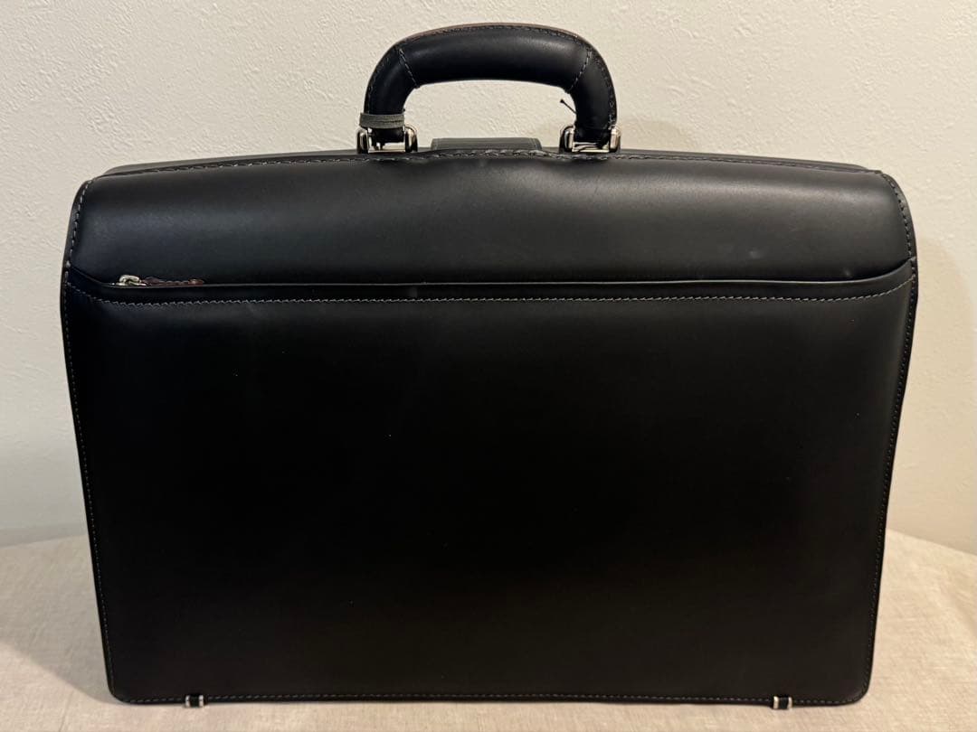 TESTA UOMO テスタ　ダレスバッグ　ブラック