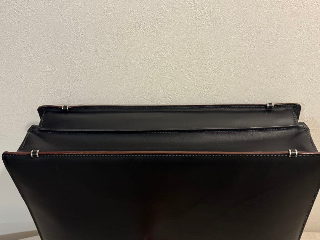 TESTA UOMO テスタ　ダレスバッグ　ブラック