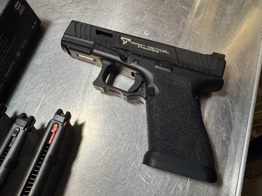 サイドアームズカスタム TTI G19 JW HBカスタム MOMOPAPA