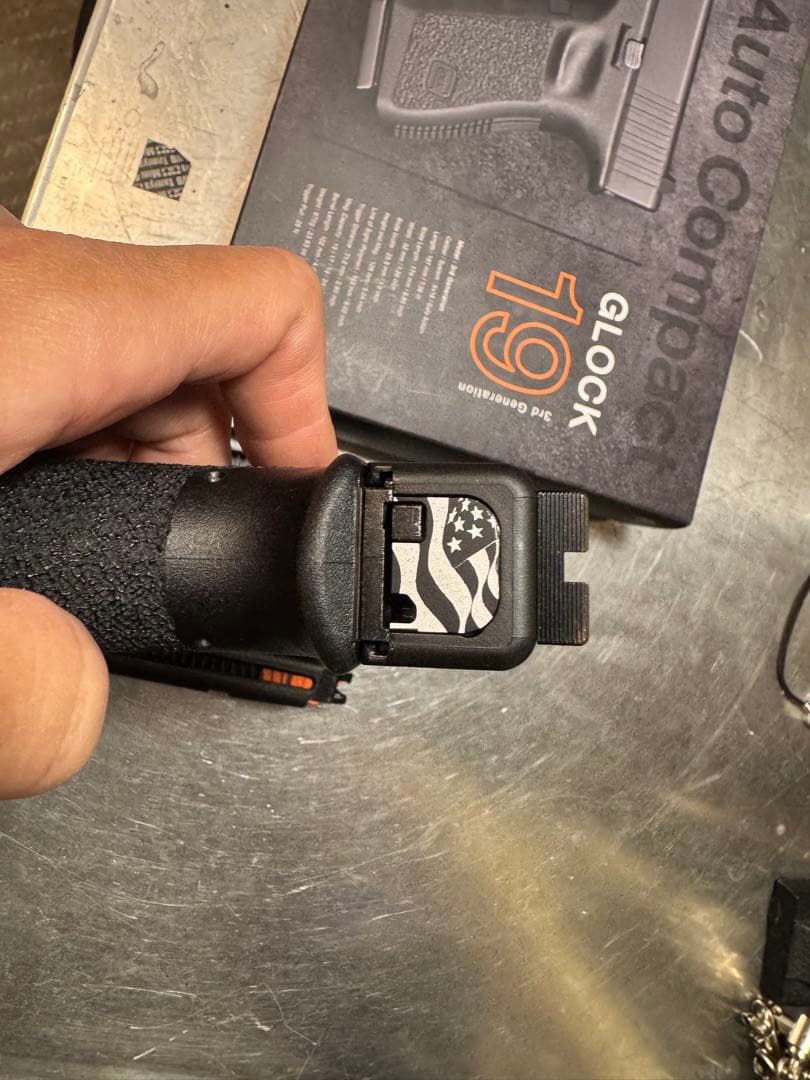 サイドアームズカスタム TTI G19 JW HBカスタム MOMOPAPA