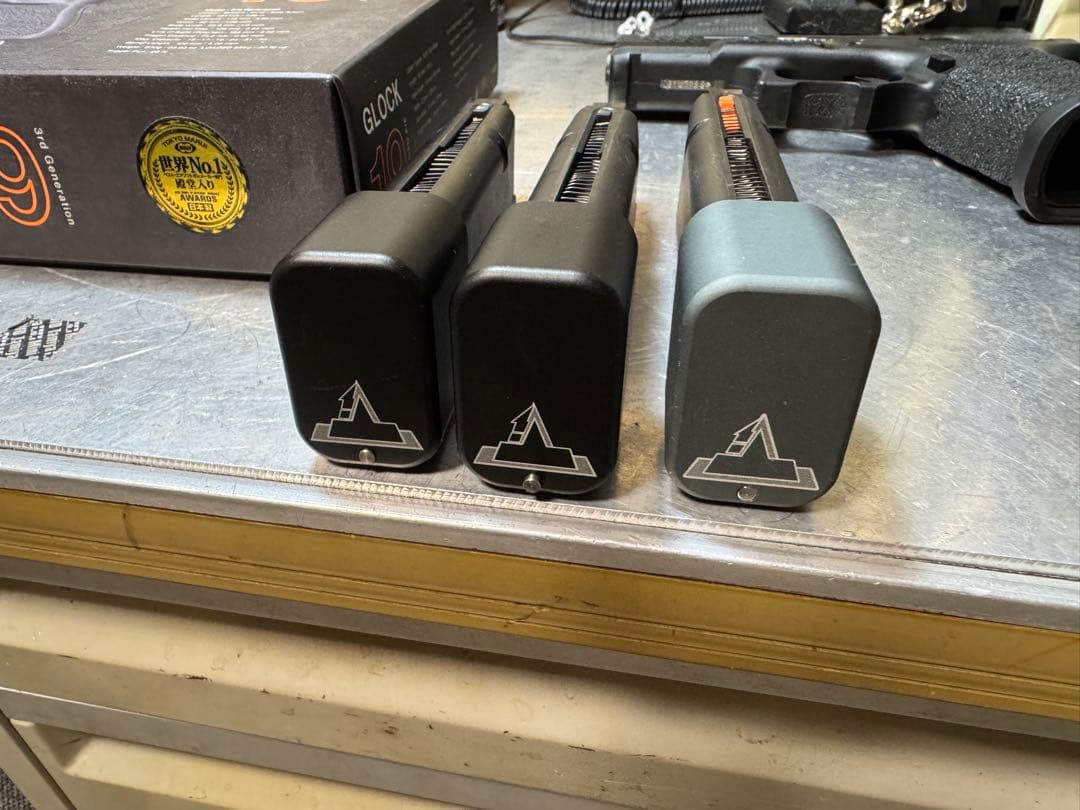 サイドアームズカスタム TTI G19 JW HBカスタム MOMOPAPA