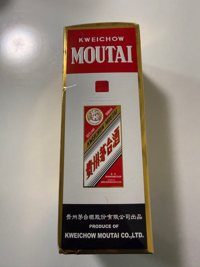 Kweichow Moutai 500ml 53% 茅台酒　2022年